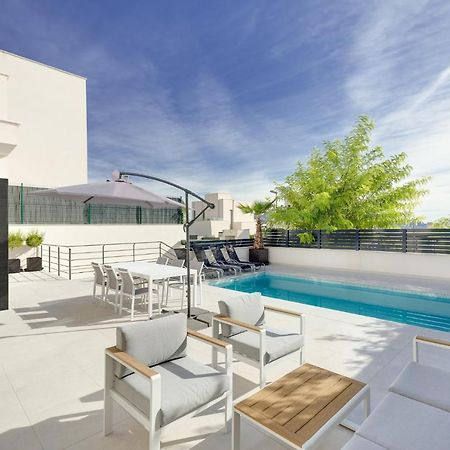 Villa Blanka, Amazing Villa With Hot Tube & Heated Pool In Polop, Alicante Экстерьер фото