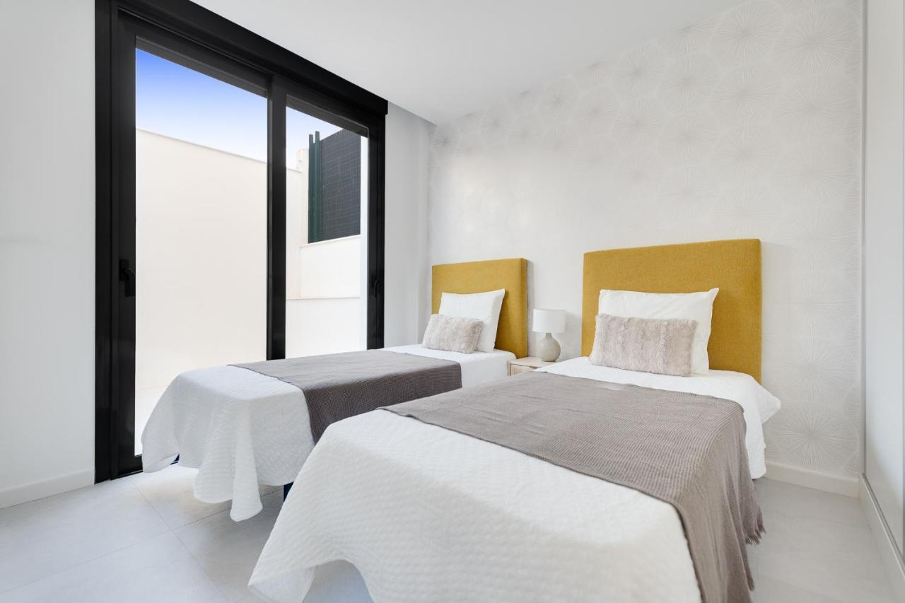 Villa Blanka, Amazing Villa With Hot Tube & Heated Pool In Polop, Alicante Экстерьер фото